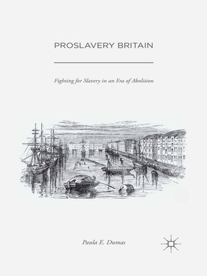 cover image of Proslavery Britain